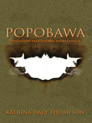 cover image of Popobawa